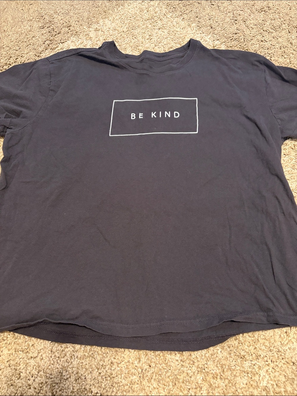 Be Kind Graphic Tee - Black Women's Short Sleeve